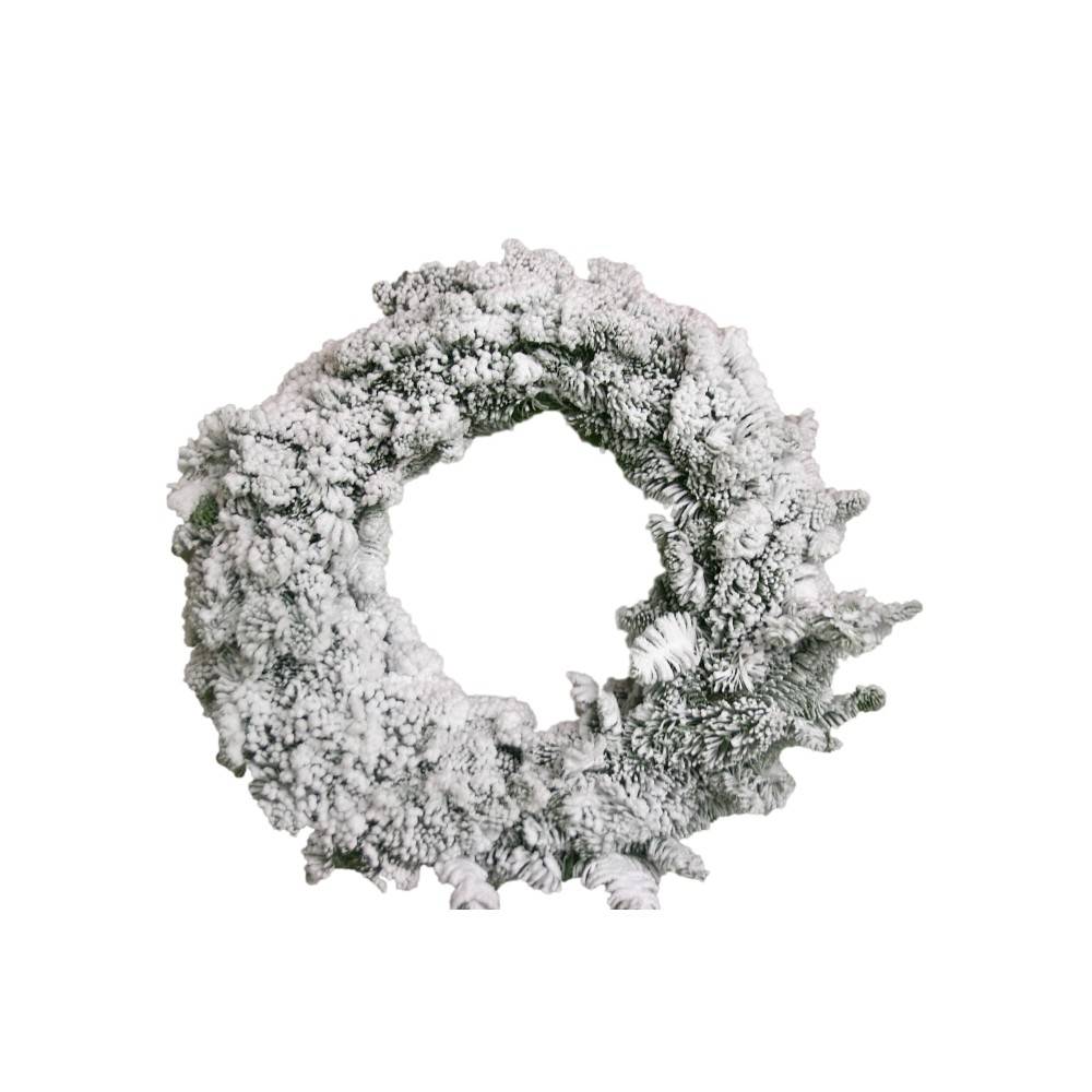 Couronne branches de sapin Nordmann    - 2