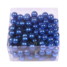 Boules de noël classic-bleu