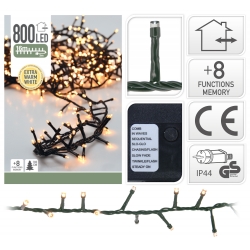 Sapin de Noël artificiel - Utah PVC Premium - Smart LED intégrée - 300 cm -  avec adaptateur intelligent et application Royal Christmas - Grand sapin de  Noël artificiel en PVC de