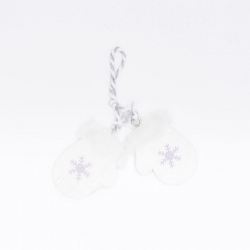 Lot de 6 miniatures  en bois blanc