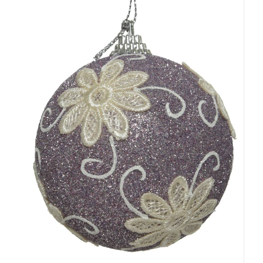 Bombe de paillettes argentées 300 ml - décoration de Noël