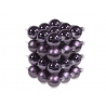 Boules de Noël Classic Mauve Boules de Noël Classic Mauve