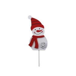 Bonhomme de neige sur stick