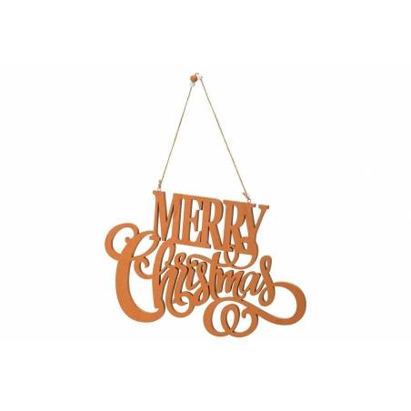 Suspension Merry Xmas en Bois