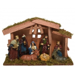 Crèche de Noël 6 personnages