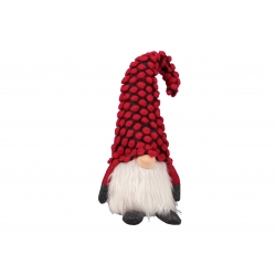 Gnome avec bonnet de Noël...
