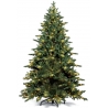 Sapin artificiel Spitsbergen avec light