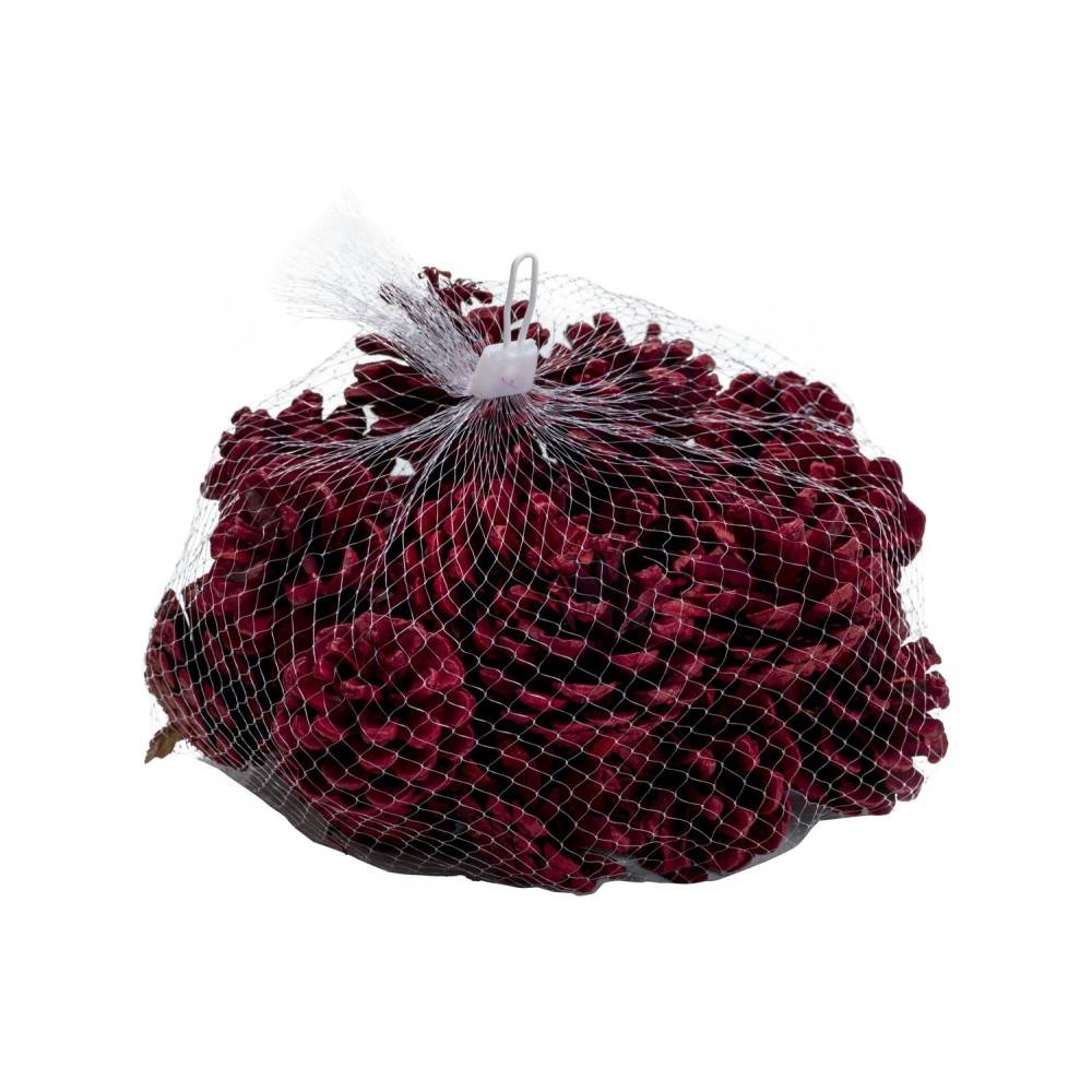 Pommes de pin rouges 300g