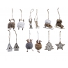 Transformez votre décoration festive avec nos exquises 12 Suspensions en bois fourrure. Cet ensemble charmant comprend un assortiment délicieux de décorations en bois faites à la main, parfaites pour ajouter une touche de chaleur et de fantaisie à vos célébrations de Noël. Chaque pièce est soigneusement conçue pour capturer l'essence de Noël, les rendant idéales pour orner votre arbre ou embellir votre cheminée.
La collection comprend deux adorables traîneaux, chacun accentué de fausse fourrure qui apporte une ambiance chaleureuse à tout décor. Les skis rustiques sont liés ensemble en haut et embellis de boules de fausse fourrure ludiques, offrant une apparence artisanale qui résonne avec les sports d'hiver traditionnels. Nos patins à glace ajoutent une touche élégante, ornés de paillettes et d'accents de pomme de pin qui scintillent à la lumière.
Pour ceux qui apprécient le charme de la nature, les nichoirs de cet ensemble présentent des toits inclinés et des ouvertures rondes, alliant fonctionnalité et flair festif. Les pompons uniques complètent cette collection, leurs textures douces associées à des bois de cerf créent un attrait visuel attendrissant.
Les pièces remarquables comprennent un sapin de Noël magnifiquement façonné avec des étoiles découpées et un ornement en forme d'étoile conçu avec des motifs de flocons de neige complexes. Chaque décoration est équipée d'une solide ficelle en jute pour un accrochage facile, garantissant qu'elles restent affichées en toute sécurité tout au long de la saison.
Ce set polyvalent améliore non seulement l'esthétique de votre maison, mais constitue également des cadeaux réfléchis ou des souvenirs mémorables. Avec leurs tons de bois naturel complétés par des accents blancs et des finitions douces, ces décorations incarnent à la fois l'élégance et la fantaisie.
Quantité: Assortiment de 12 pièces
Couleur: Bois naturel et blanc
Matière: Bois avec finitions en fourrure
Taille: 9,5 cm
Fixation: À suspendre avec ficelle en jute
Divers motifs et designs uniques
Ajoutez ces décorations enchanteuses à votre panier dès aujourd'hui chez Sapins BE ! Transformez votre décoration festive avec nos exquises 12 Suspensions en bois fourrure. Cet ensemble charmant comprend un assortiment délicieux de décorations en bois faites à la main, parfaites pour ajouter une touche de chaleur et de fantaisie à vos célébrations de Noël. Chaque pièce est soigneusement conçue pour capturer l'essence de Noël, les rendant idéales pour orner votre arbre ou embellir votre cheminée.
La collection comprend deux adorables traîneaux, chacun accentué de fausse fourrure qui apporte une ambiance chaleureuse à tout décor. Les skis rustiques sont liés ensemble en haut et embellis de boules de fausse fourrure ludiques, offrant une apparence artisanale qui résonne avec les sports d'hiver traditionnels. Nos patins à glace ajoutent une touche élégante, ornés de paillettes et d'accents de pomme de pin qui scintillent à la lumière.
Pour ceux qui apprécient le charme de la nature, les nichoirs de cet ensemble présentent des toits inclinés et des ouvertures rondes, alliant fonctionnalité et flair festif. Les pompons uniques complètent cette collection, leurs textures douces associées à des bois de cerf créent un attrait visuel attendrissant.
Les pièces remarquables comprennent un sapin de Noël magnifiquement façonné avec des étoiles découpées et un ornement en forme d'étoile conçu avec des motifs de flocons de neige complexes. Chaque décoration est équipée d'une solide ficelle en jute pour un accrochage facile, garantissant qu'elles restent affichées en toute sécurité tout au long de la saison.
Ce set polyvalent améliore non seulement l'esthétique de votre maison, mais constitue également des cadeaux réfléchis ou des souvenirs mémorables. Avec leurs tons de bois naturel complétés par des accents blancs et des finitions douces, ces décorations incarnent à la fois l'élégance et la fantaisie.
Quantité: Assortiment de 12 pièces
Couleur: Bois naturel et blanc
Matière: Bois avec finitions en fourrure
Taille: 9,5 cm
Fixation: À suspendre avec ficelle en jute
Divers motifs et designs uniques
Ajoutez ces décorations enchanteuses à votre panier dès aujourd'hui chez Sapins BE !