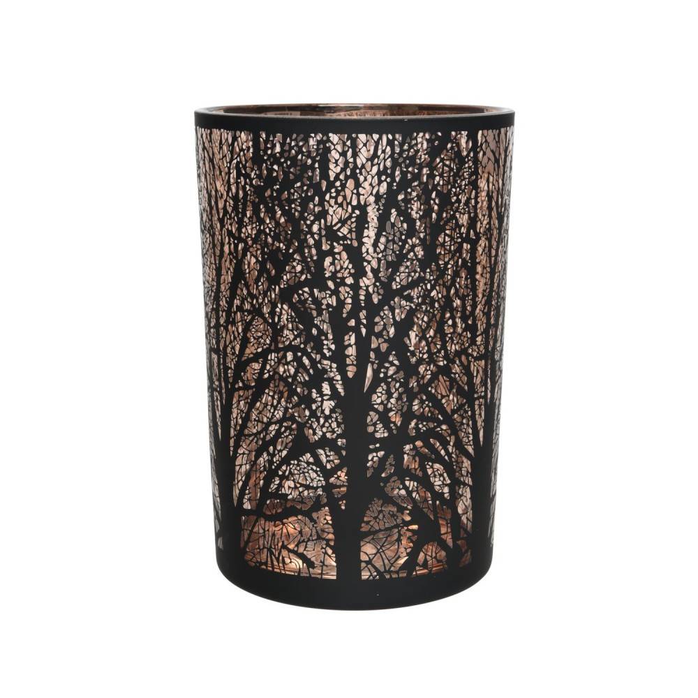 Photophore arbre noir 12,5cm