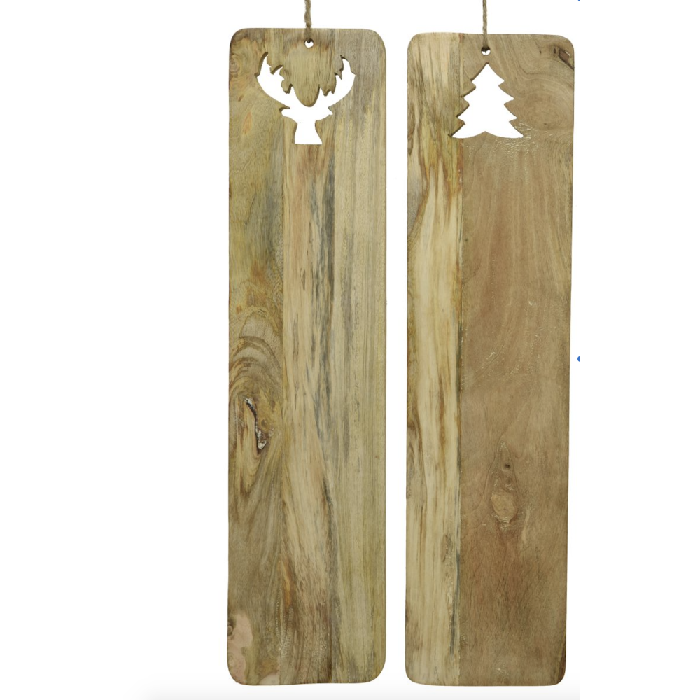 2 Planches en bois à découper