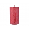 Grande bougie glitter rouge 12cm