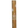 Papier cadeau or/argent | SAPINS.FR
