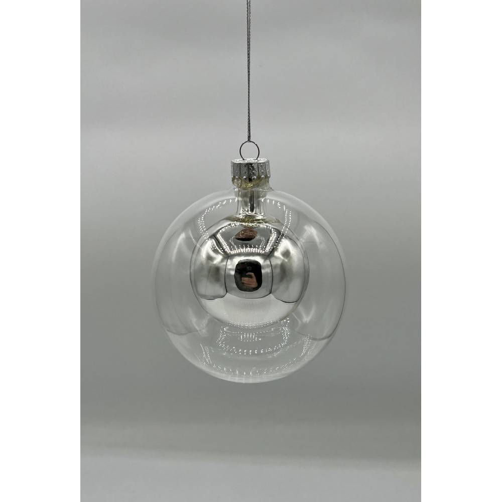 2 Boules transparentes  Delvaux
