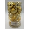 20 Boules dorées en verre | SAPINS.FR 20 Boules dorées en verre | SAPINS.FR