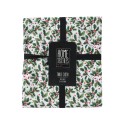 Nappe coton rectangulaire houx