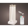 Led bougie rechargeable cire Led bougie rechargeable cire