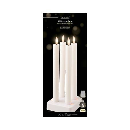 Led bougie rechargeable cire Led bougie rechargeable cire