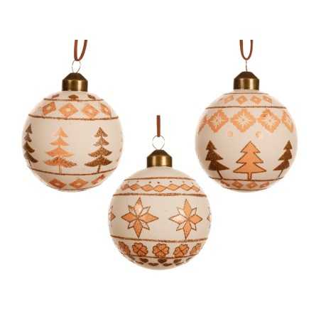 3X2 Boules en verre mat | SAPINS.FR 3X2 Boules en verre mat | SAPINS.FR