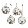 Boule verre transparente animal | SAPINS.FR Boule verre transparente animal | SAPINS.FR