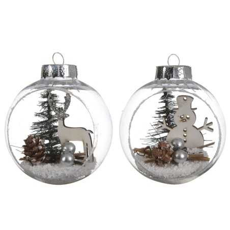 Boule incassable paysage | SAPINS.FR Boule incassable paysage | SAPINS.FR