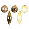 Asortiment de 10 boules or | SAPINS.FR Asortiment de 10 boules or | SAPINS.FR