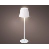 Lampe de table rechargeable blanche | SAPINS.FR Lampe de table rechargeable blanche | SAPINS.FR