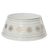 Cache pied de sapin blanc 70cm | SAPINS.FR Cache pied de sapin blanc 70cm | SAPINS.FR