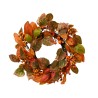 Couronne d'automne décorative pour porte | SAPINS.FR Couronne d'automne décorative pour porte | SAPINS.FR