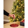 Pyramide de boules de Noël rouges | SAPINS.FR Pyramide de boules de Noël rouges | SAPINS.FR