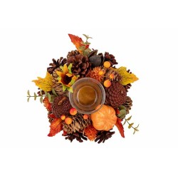 Bougeoir Automne