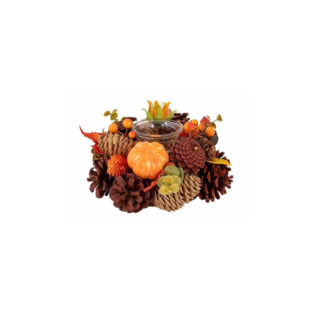 Bougeoir Automne