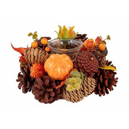 Bougeoir Automne Bougeoir Automne