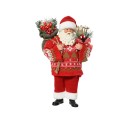 Pere Noël plastique hotte - luge