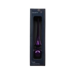 Cimier en verre mauve | SAPINS.FR