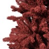 Burgundy sapin artificiel floqué bordeaux | SAPINS.FR Burgundy sapin artificiel floqué bordeaux | SAPINS.FR