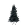 Berlin sapin artificiel floqué noir | SAPINS.FR
