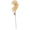 Fleur en fausse soie, pétales beige clair, tige fine, élégance douce et délicate. Fleur en fausse soie, pétales beige clair, tige fine, élégance douce et délicate.