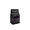 Sachet noir de café avec étiquette rose, évoquant l'origine vénézuélienne. Sachet noir de café avec étiquette rose, évoquant l'origine vénézuélienne.