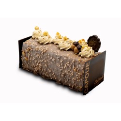 Capoue Bûche glacée La croquante
