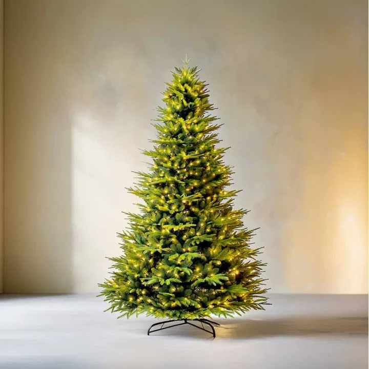 Sapin de Noël artificiel Monaco LED