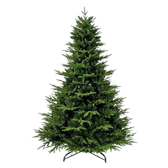 Grand sapin de Noël artificiel Monaco, branches denses