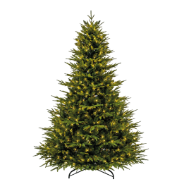 Sapin de Noël artificiel Monaco LED