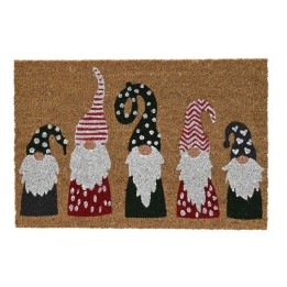 Paillasson en fibre de coco 5 gnomes