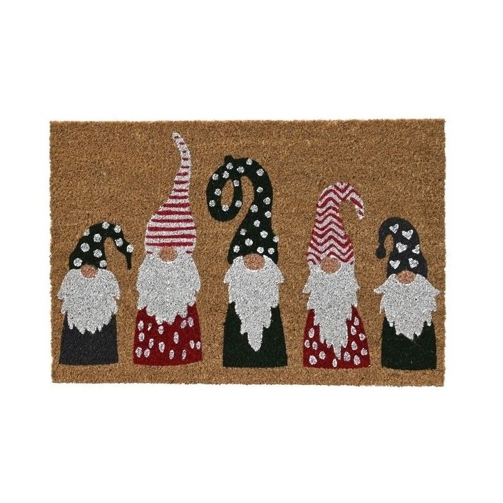 Paillasson en fibre de coco 5 gnomes