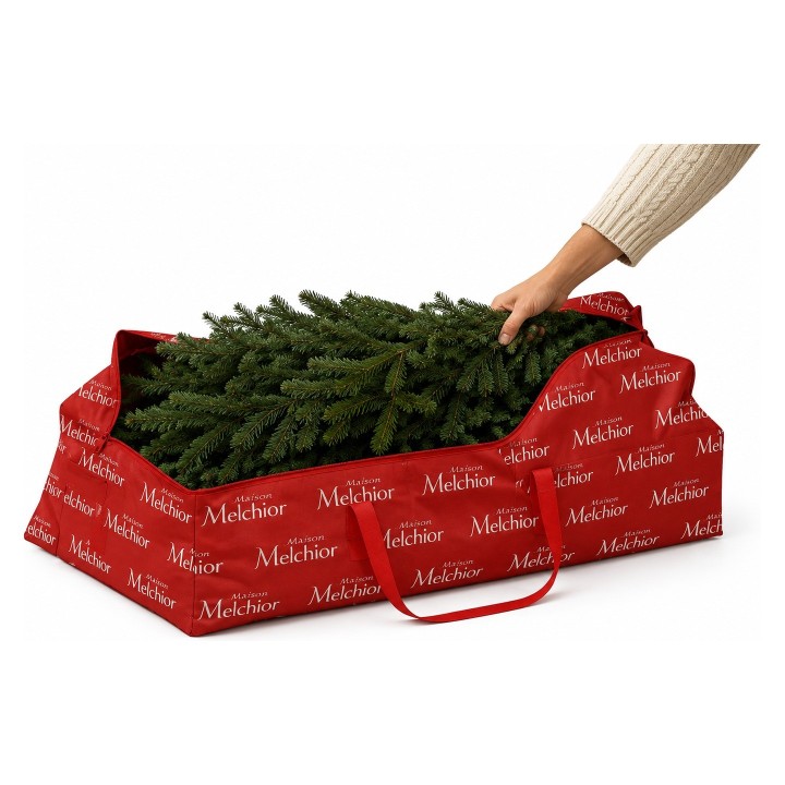Sapin de Noël artificiel Monaco — Housse de rangement Maison Melchior