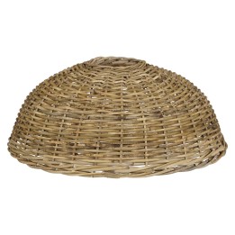 Cache-pied de sapin en rotin naturel 60 cm