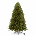 Sapin de Noël artificiel lumineux Bogota