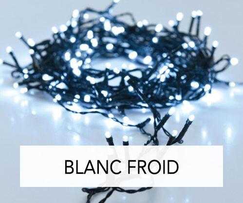 Guirlande lumineuse LED froid