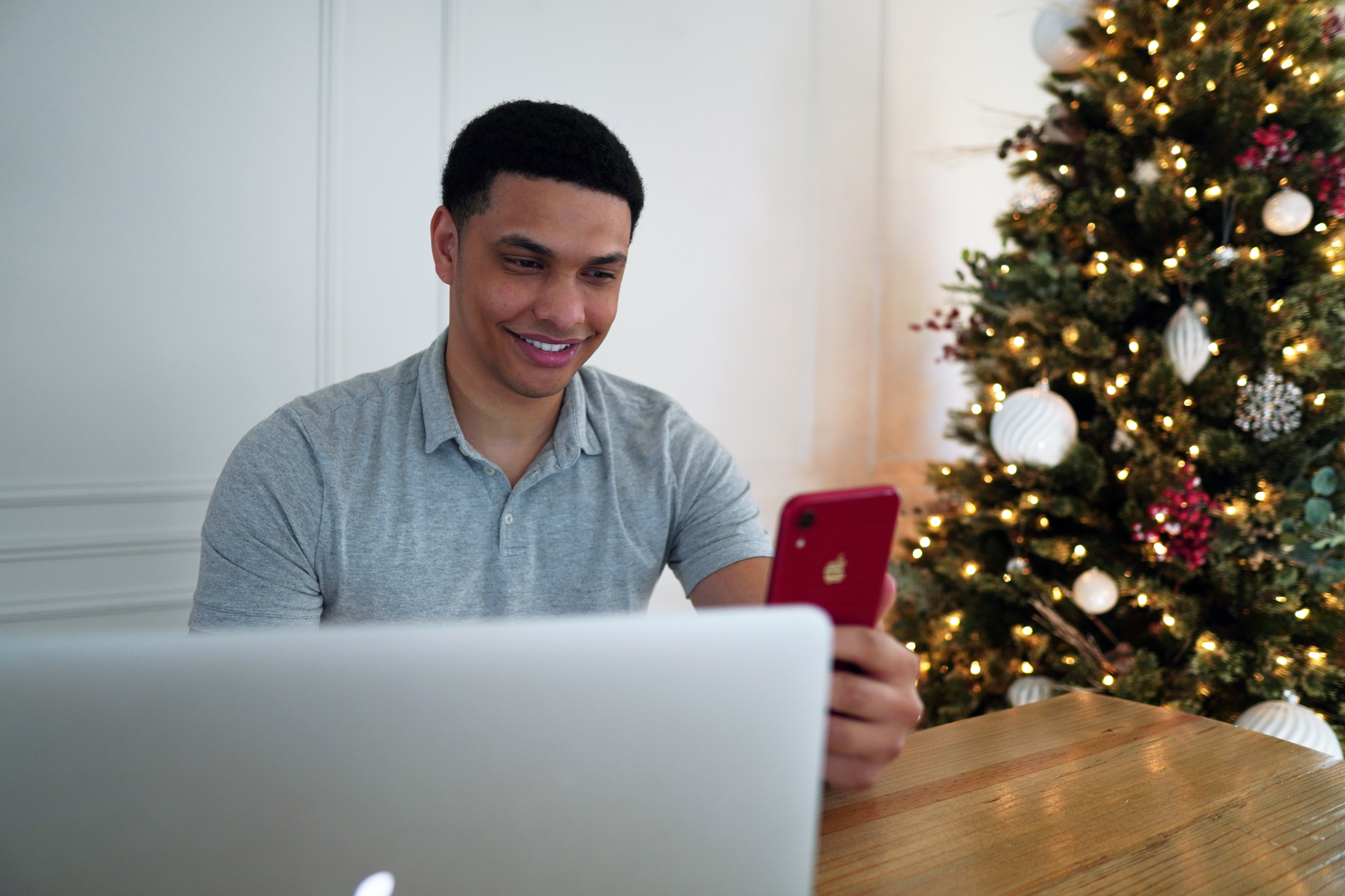 Achat d'un sapin de Noel en ligne